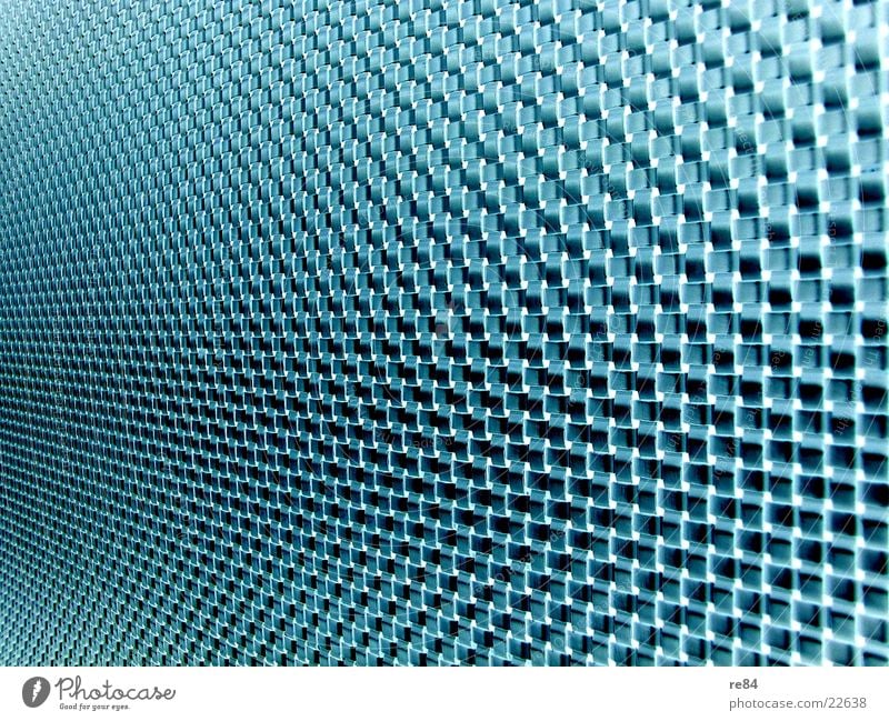 glass fibre wall Wall (building) Thread Green Black Pattern Grating Interlaced Transmission lines Cyber Electrical equipment Technology Glass carbon Blue Net