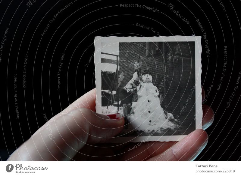 remembrance Human being Young woman Youth (Young adults) Couple 1 Winter Weather Snow Kissing Snowman Lady Hand Image Interior shot Day Looking away