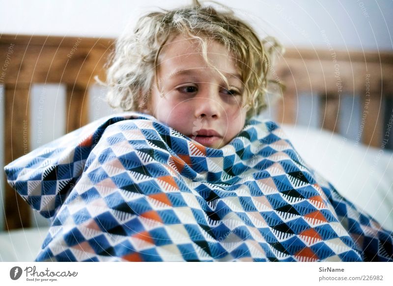 151 [Hide-and-seek] Playing Children's game Bed Duvet Boy (child) 8 - 13 years Infancy Relaxation Romp Happiness Joy Safety (feeling of) Leisure and hobbies