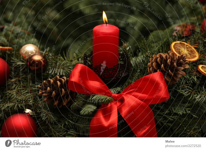 Advent Christmas & Advent Decoration December Feasts & Celebrations Festive Flame Happiness Happy Green Background picture Image Candle Candlelight Card New