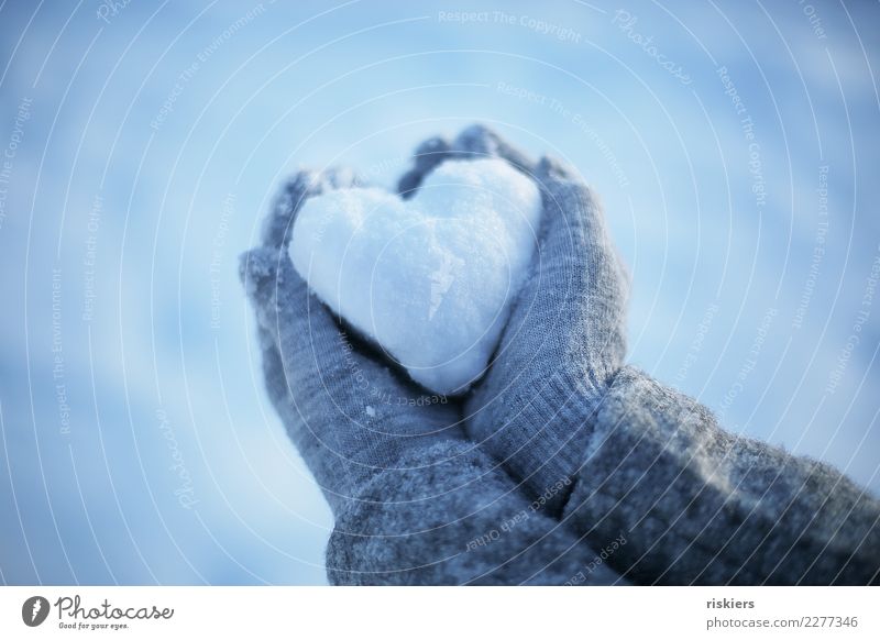 snow heart Human being - a Royalty Free Stock Photo from ...