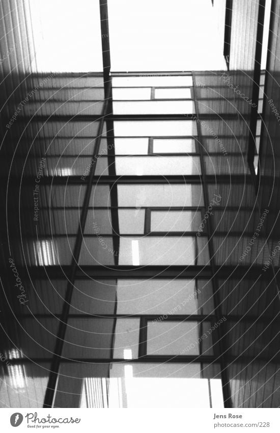 max_planck_01 Institute Light Science & Research Architecture Black & white photo Shadow