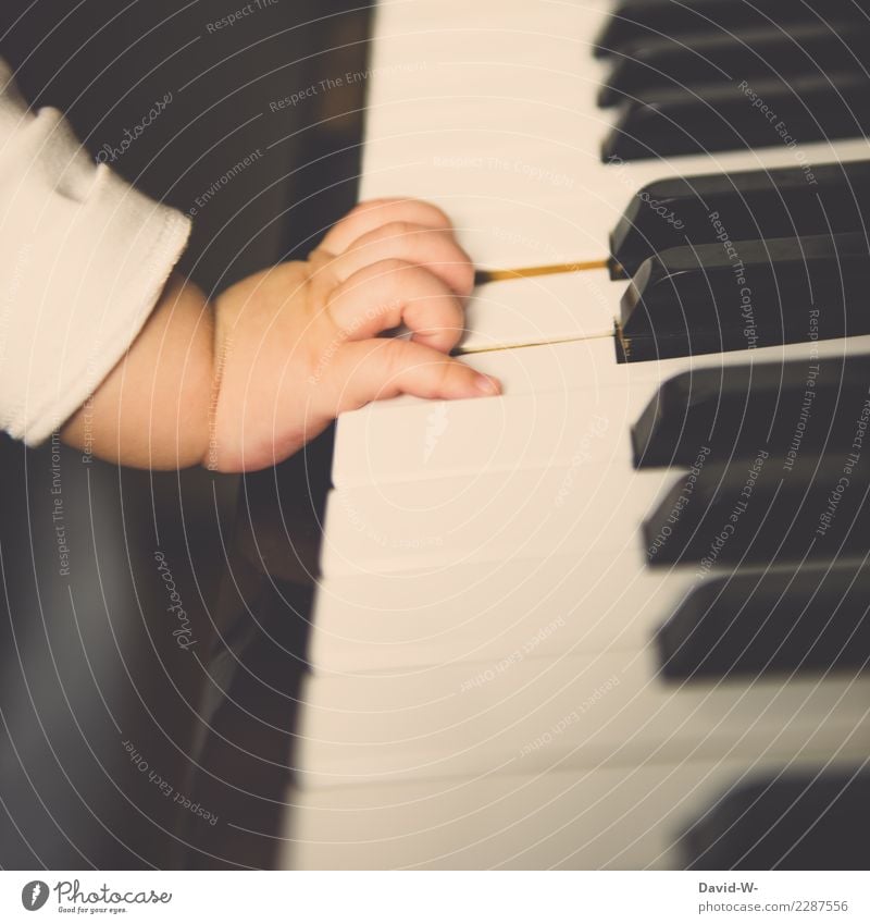 tiny piano hands