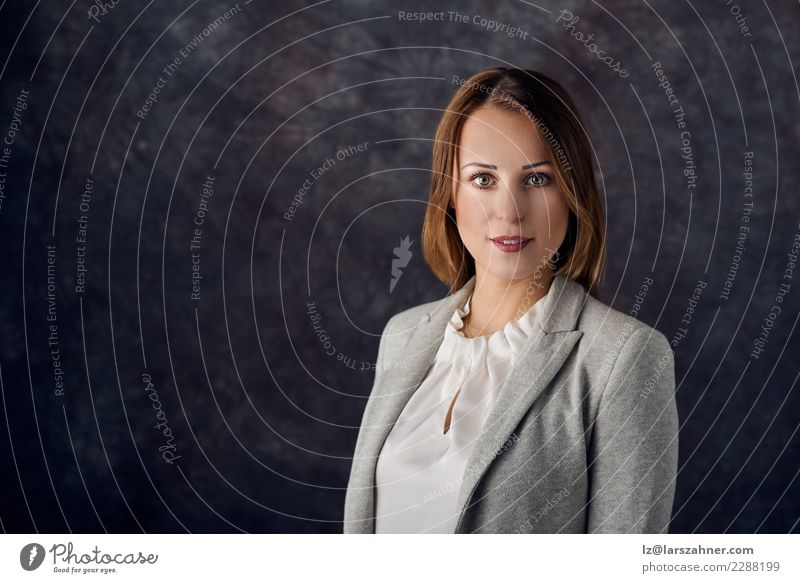 Portrait of smart elegant woman - a Royalty Free Stock Photo from Photocase