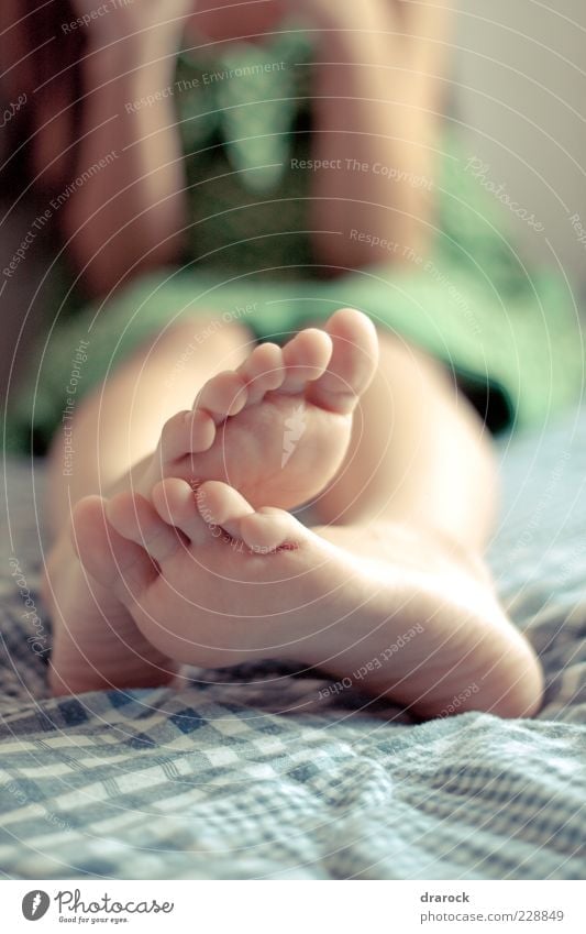 Toes Feminine Child Girl - a Royalty Free Stock Photo from Photocase