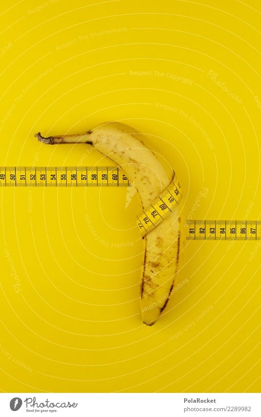 #AS# in shape Art Work of art Esthetic Banana Banana skin Banana clip Fitness Healthy Athletic Fitness centre Healthy Eating Calorie Diet Yellow Fruit