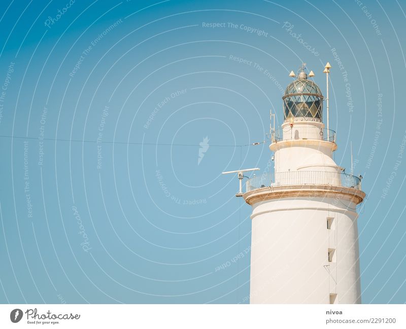 lighthouse Vacation & Travel Trip Adventure Far-off places Freedom Cruise Science & Research Environment Air Water Cloudless sky Climate Weather