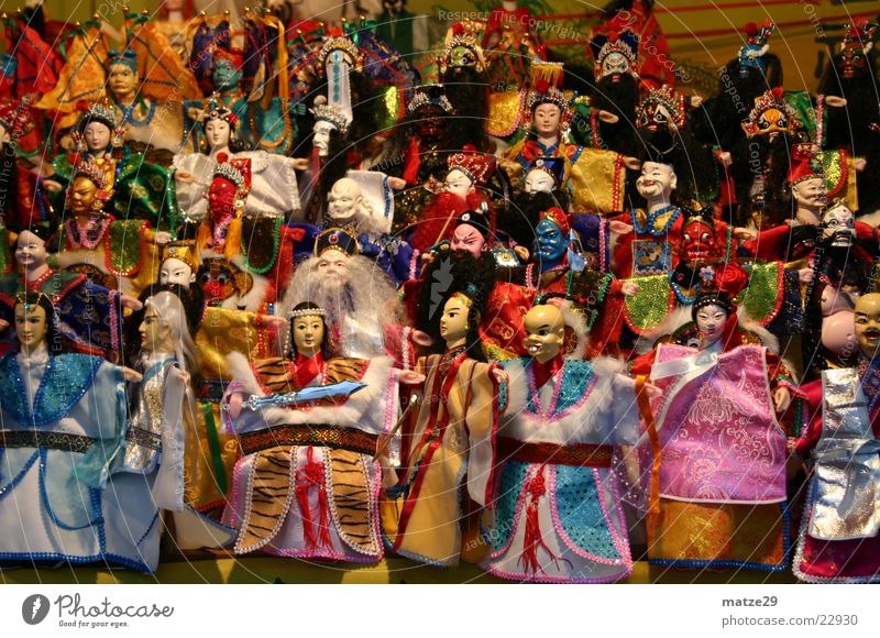 China Dolls Taiwan Kasper Toys Marionette puppet master