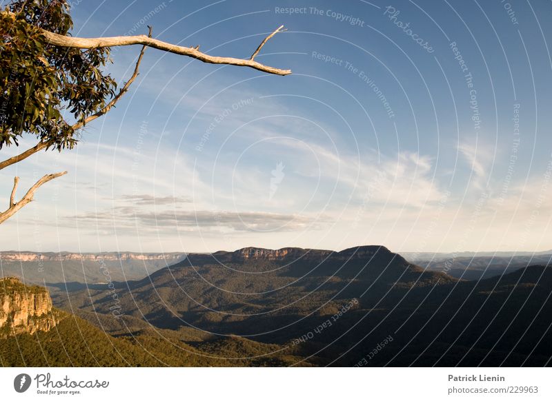 echo point Environment Nature Landscape Plant Sky Clouds Sunlight Summer Climate Climate change Weather Beautiful weather Tree Forest Virgin forest Hill Rock