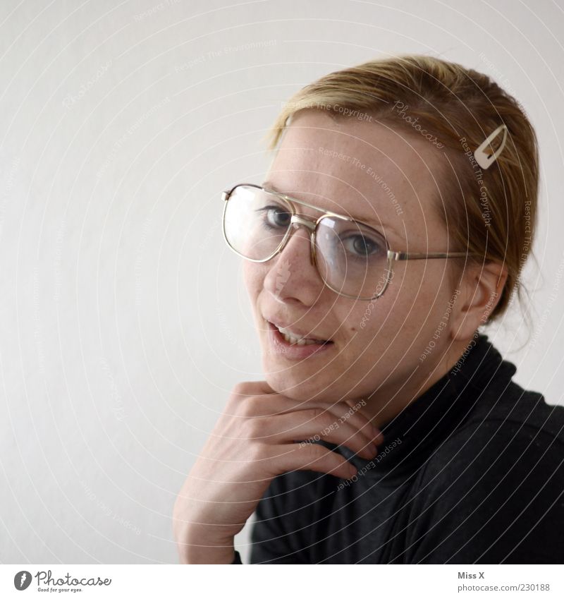 Miss Sexy Human being Feminine Young woman Youth (Young adults) Woman Adults Face 1 18 - 30 years Hideous Uniqueness Nerdy Smart Person wearing glasses