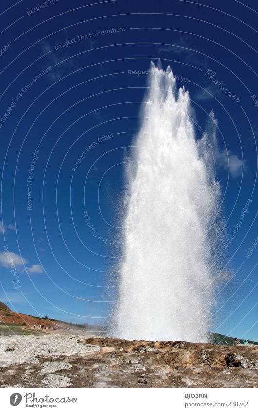 bangboombang | Iceland Relaxation Environment Nature Landscape Elements Water Sky Climate Beautiful weather Hill Rock Uniqueness Power Force Geyser Inject