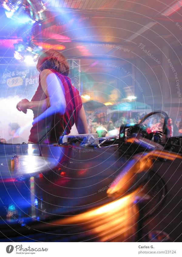 danci'n Girl 2 Party Long exposure Techno Disco Night life Dance electro