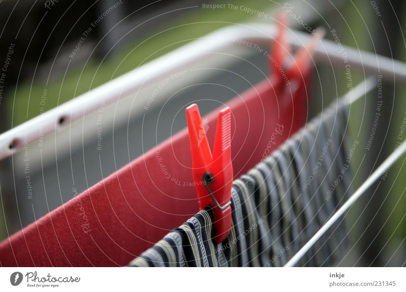 Laundry Laundry Laundry Laundry, again and again laundry! Housekeeping Clothes peg To hold on Hang Fragrance Fresh Clean Red Dry Air Photos of everyday life