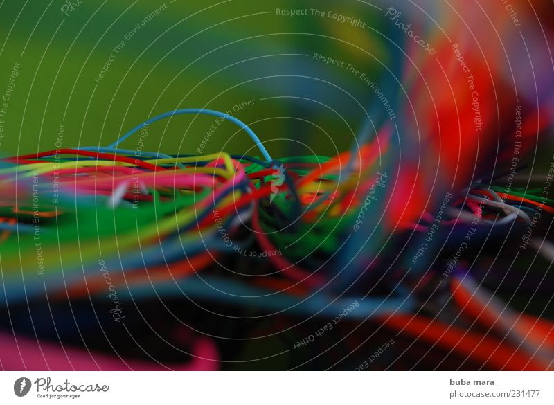 incommunicado Economy Telecommunications Call center Wild Blue Multicoloured Yellow Green Pink Red White Steel cable Terminal connector Information Media