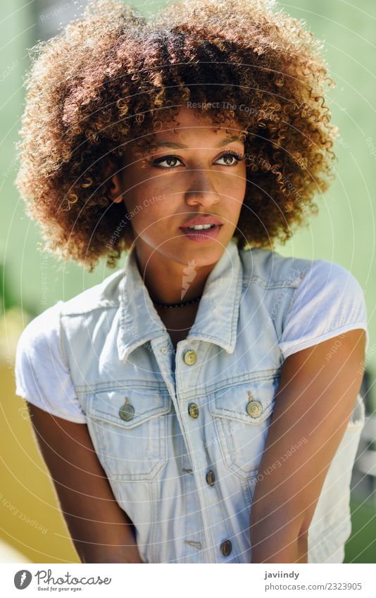Young Teen Black Girl Portrait Stock Image - Image of hairstyle,  hairstyles: 5409591