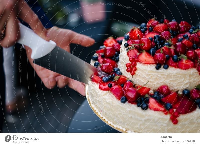3D Render, Beautiful Cake Decorated With Fruits. 24107470 Stock Photo at  Vecteezy