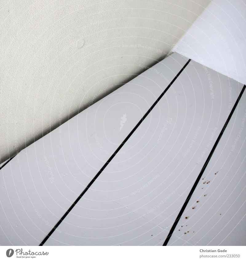 corner House (Residential Structure) White Ceiling Wall (building) Patch Dirty Line Graphic Diagonal Black Point Interior shot Abstract Pattern