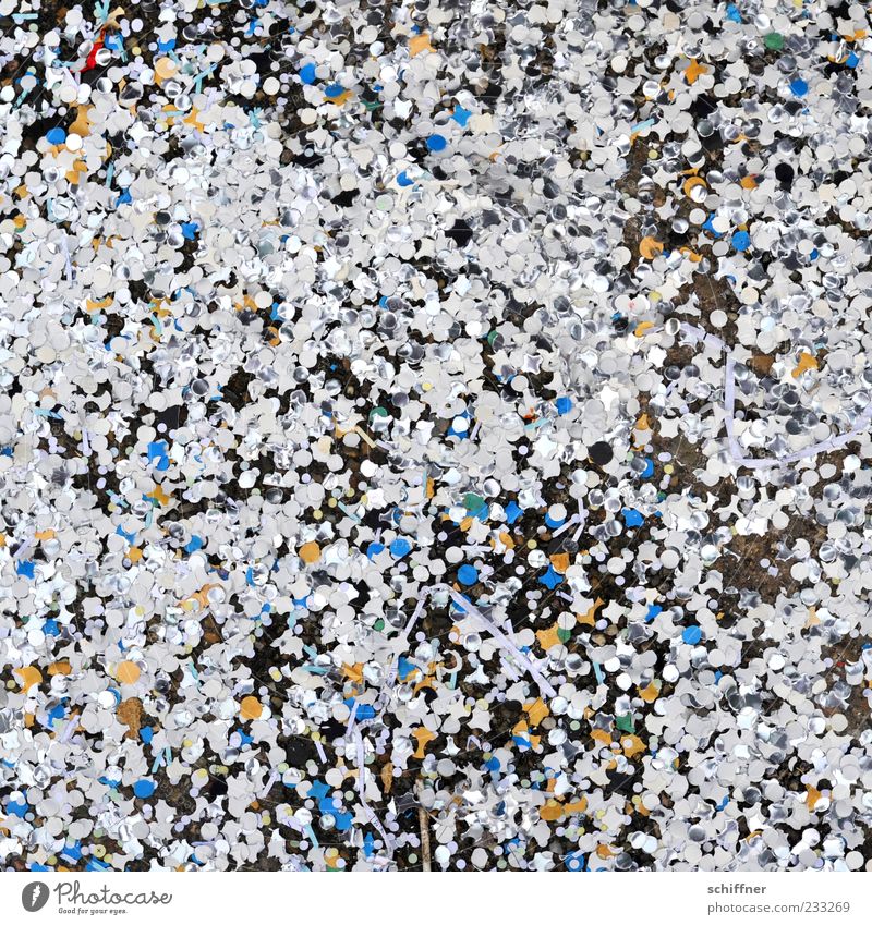 KK - Confetti for Kate Feasts & Celebrations Carnival Glittering Blue Multicoloured Silver White Joy Happiness Background picture Neutral Background Muddled
