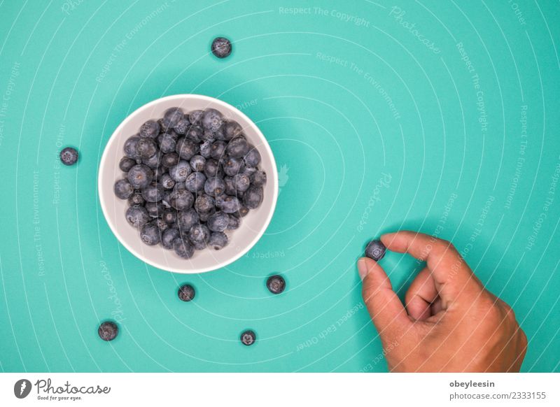 blueberries fruit in bowl, Colorful back ground, Fruit Dessert Nutrition Eating Vegetarian diet Diet Juice Bowl Summer Garden Kitchen Group Nature Leaf