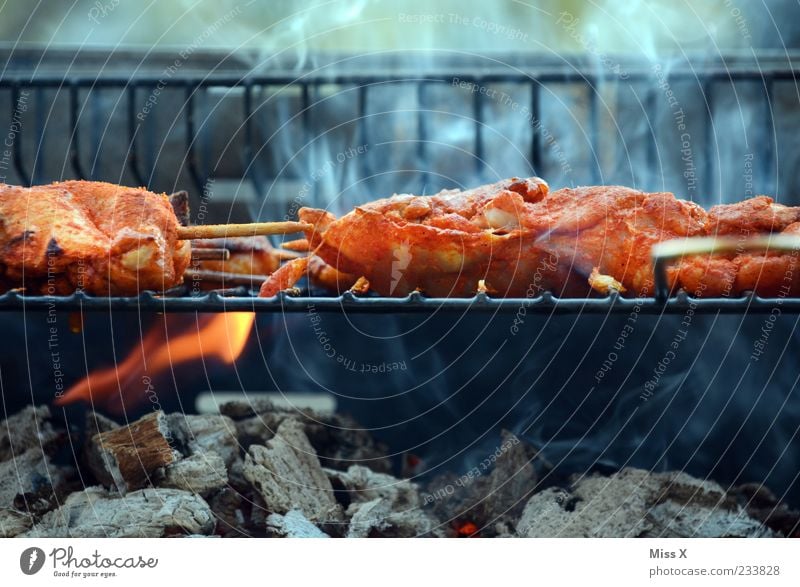 BBQ Food Meat Herbs and spices Nutrition Dinner Feasts & Celebrations Fragrance Hot Delicious Smoke Barbecue (apparatus) Barbecue (event) Grill