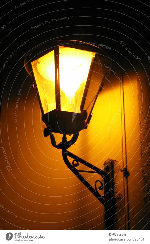 streetlamp Lantern Night Street lighting Historic Light Obscure Old town