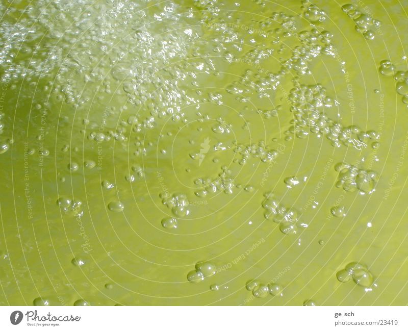 water bubbles Well Green Yellow Navigation Blow water feature Water Movement Mineral water
