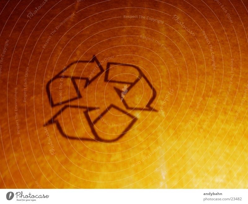 recycle it! Icon Symbols and metaphors Recycling Cardiovascular system Packaging Cardboard Things Sign Arrow