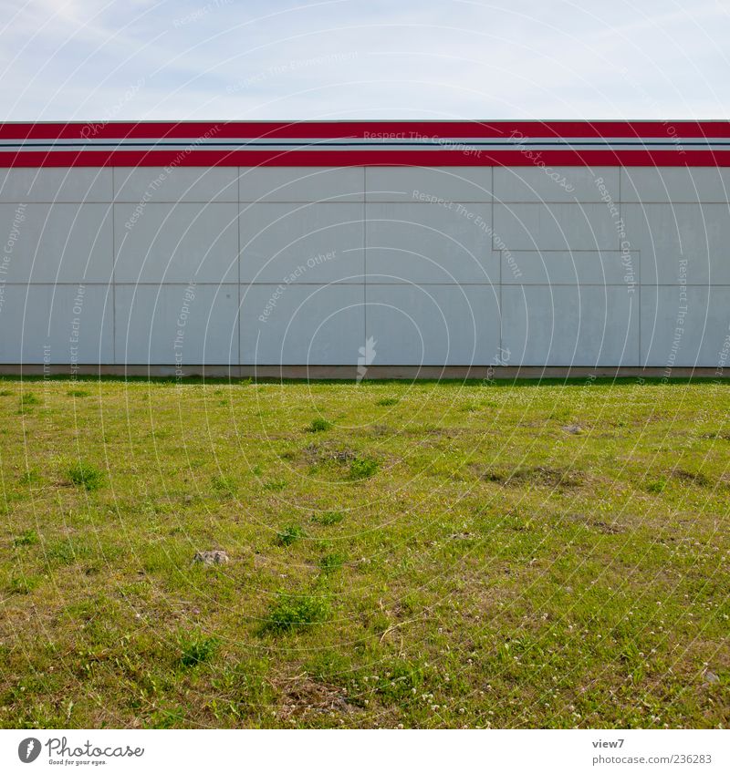 Room. House (Residential Structure) Manmade structures Building Architecture Wall (barrier) Wall (building) Facade Stone Concrete Line Stripe Simple Modern Red