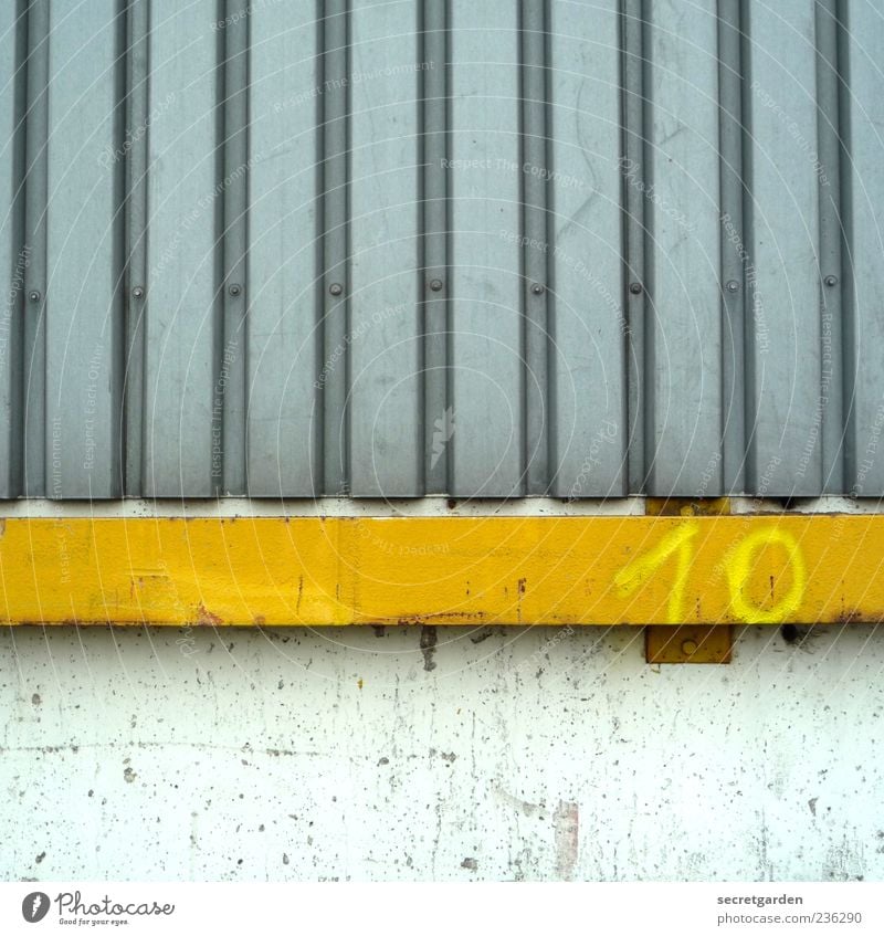 top ten. Manmade structures Building Wall (barrier) Wall (building) Facade Metal Digits and numbers Line Stripe Yellow Gray White 10 Rendered facade