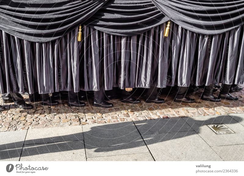 Holy Week procession in Spain Feasts & Celebrations Easter Culture Town Street Historic Passion Religion and faith Tradition Castile-Leon Castilla-Leòn Catholic