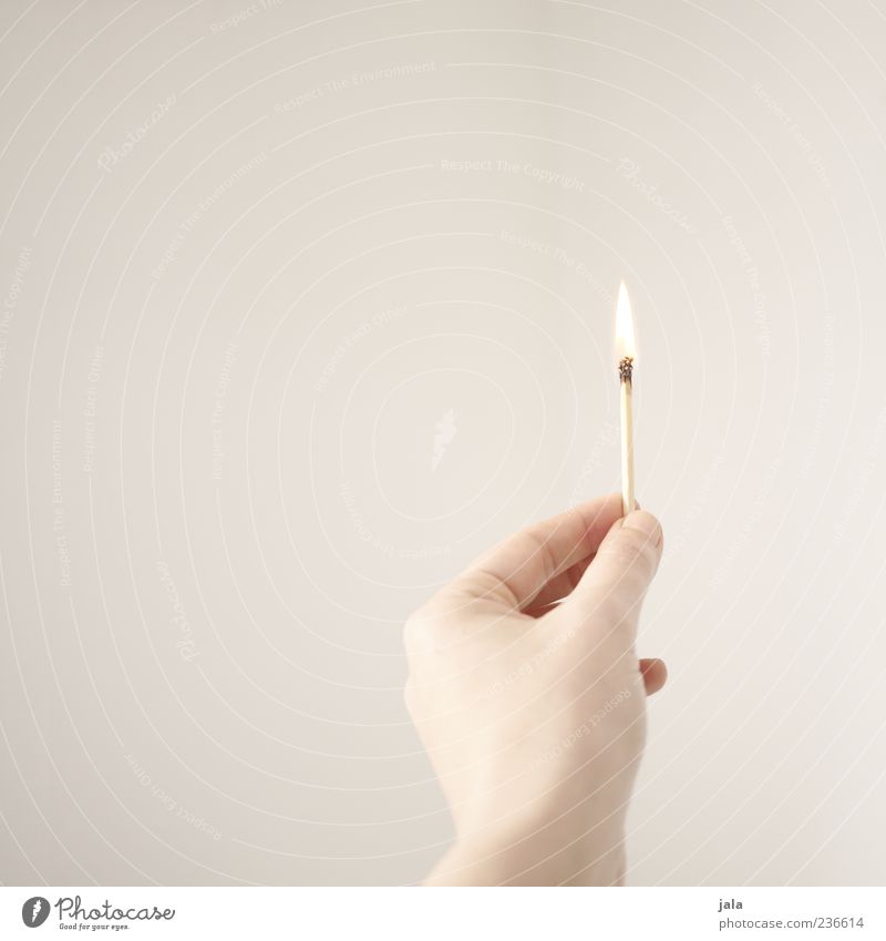 How to Light a Match with Your Fingers