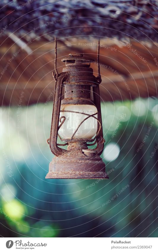 #A# Paradise lantern Garden Esthetic Lantern Lampion Mystic Idyll Paradisical Island Islander Sunbeam Wanderlust Historic Light Past Craft (trade) Pirate