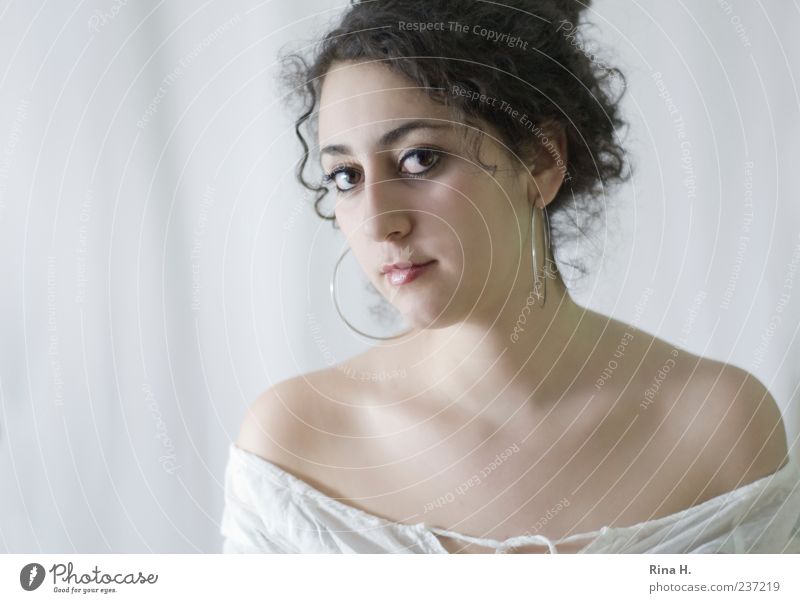 muse Feminine Young woman - a Royalty Free Stock Photo from Photocase