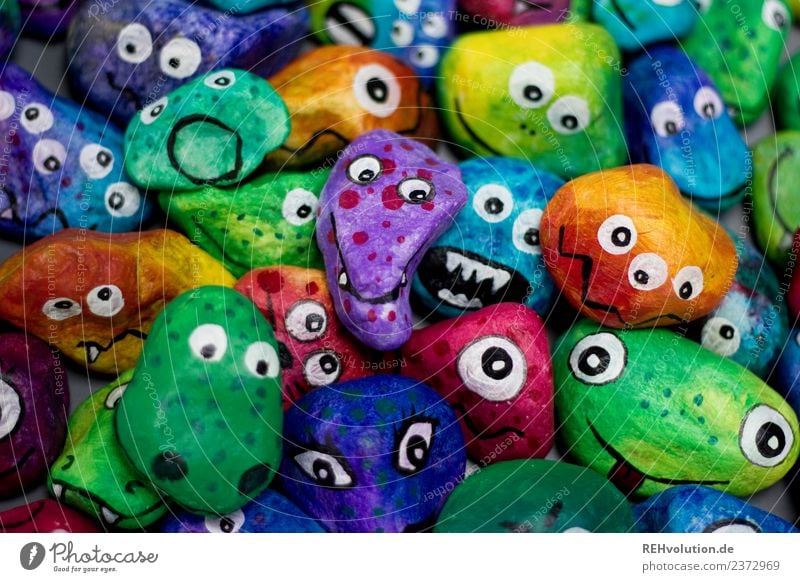 monstrosities Group Art - a Royalty Free Stock Photo from Photocase