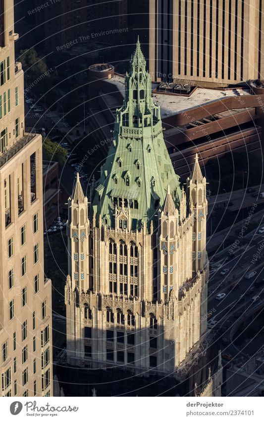 High-rise in New York I Deep depth of field Contrast Shadow Light Day Copy Space middle Copy Space bottom Copy Space left Copy Space right Deserted