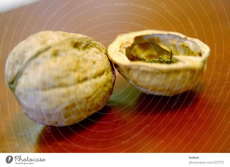 Nutshell (1) Half To break (something) Undo Closed Macro (Extreme close-up) Close-up walnut whoiscocoon