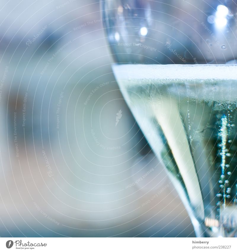 champagne breakfast Food Beverage Cold drink Alcoholic drinks Sparkling wine Prosecco Champagne Glass Champagne glass Fresh Emotions Colour photo Multicoloured
