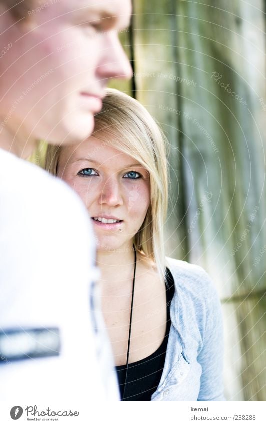 Siblings (I/II) Lifestyle Style Face Human being Masculine Feminine Young woman Youth (Young adults) Young man Brothers and sisters Sister Adults Head Eyes Nose