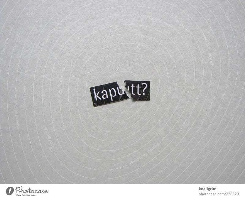 Kapu tt? Characters Signs and labeling Communicate Sharp-edged Broken Gray Black White Emotions Concern Disappointment Exhaustion Guilty Adversity Ask