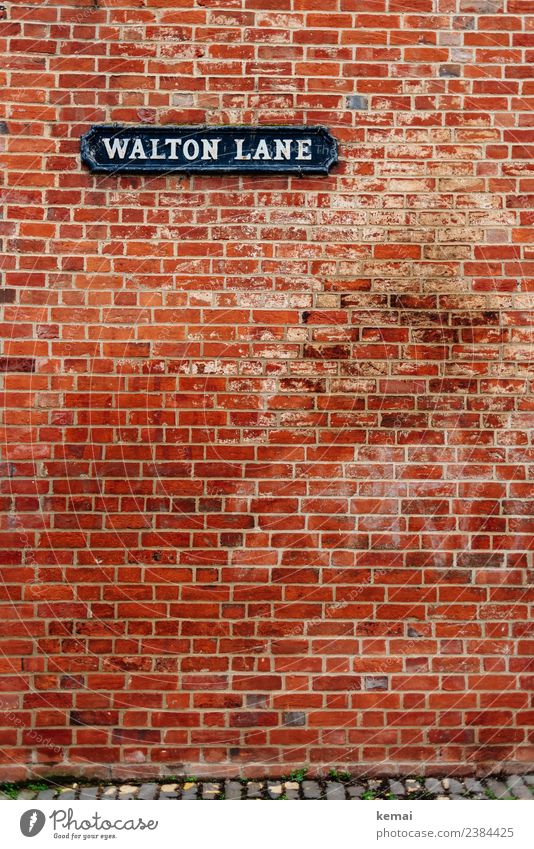 Walton Lane, Oxford. Style Tourism Sightseeing City trip England Town Downtown Old town House (Residential Structure) Wall (barrier) Wall (building) Facade