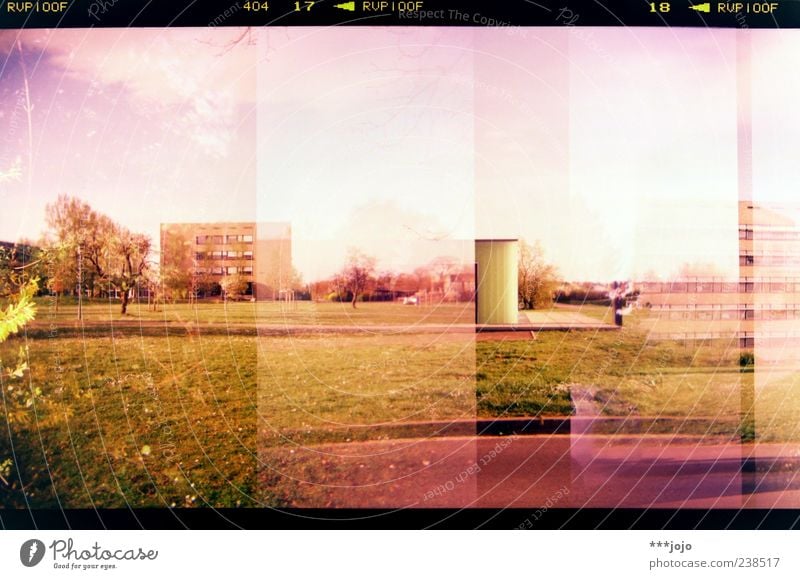 RVP100F 404 17 < RVP100F 18 < RVP100F Building Pink Analog Manmade structures Concrete Cross processing Double exposure False coloured Landscape Lawn Retro Town