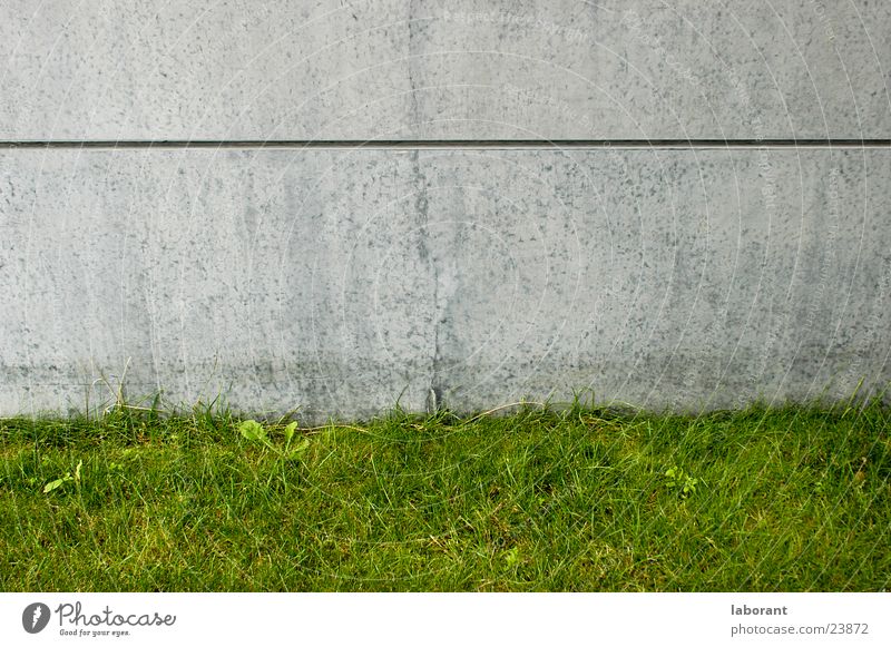 betongg Concrete Gray Grass Building Meadow Green Wall (barrier) Wall (building) Architecture