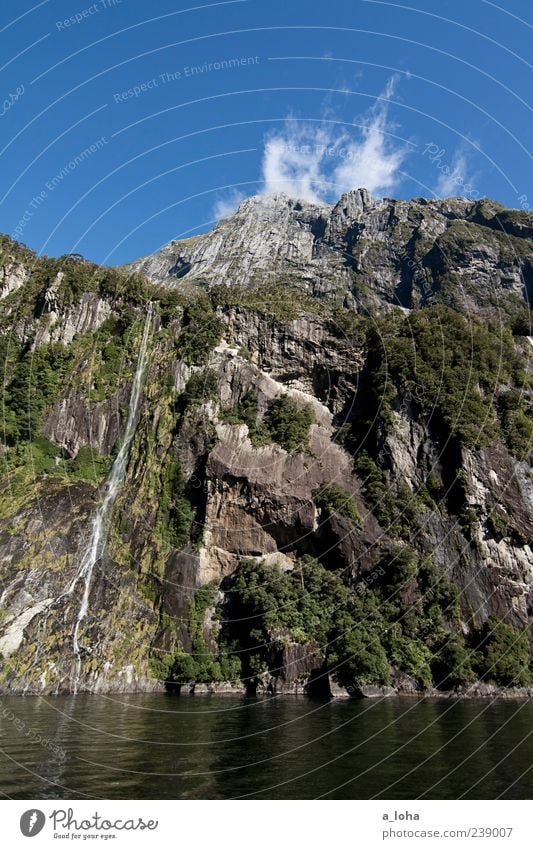 dear john. Nature Landscape Plant Elements Earth Air Water Sky Clouds Autumn Beautiful weather Rock Mountain Peak Coast River bank Fjord Waterfall Famousness