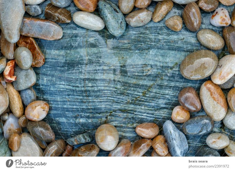 stone texture Design Relaxation Swimming pool Beach Ocean Decoration Wallpaper Feasts & Celebrations Science & Research Art Work of art Nature Landscape Sand