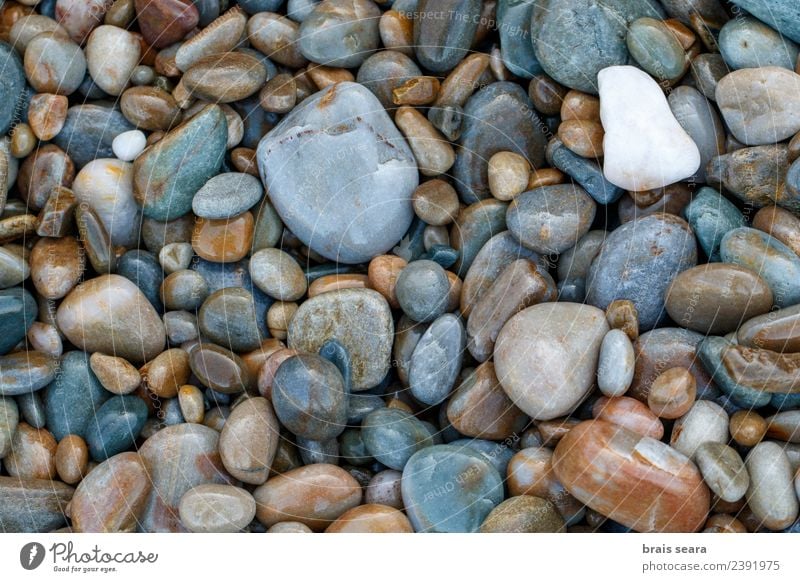 Pebbles background Design Beautiful Relaxation Swimming pool Beach Ocean Decoration Wallpaper Science & Research Environment Nature Landscape Sand Water Rock
