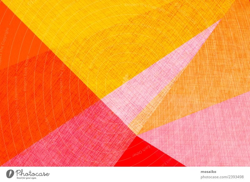 geometric shapes on paper texture Style Design Happy Wallpaper Wedding Business Internet Art Fashion Paper Package Line Simple Bright Modern Colour Creativity