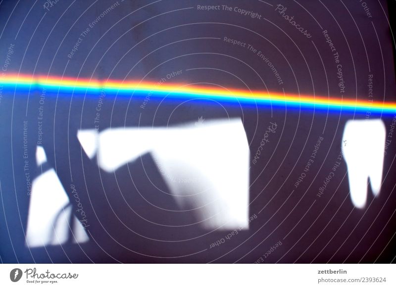 The Dark Side Of The Room Multicoloured Colour Light Refraction Beam of light Physics Prism Rainbow Prismatic colors Prismatic colour Spectral Wave length