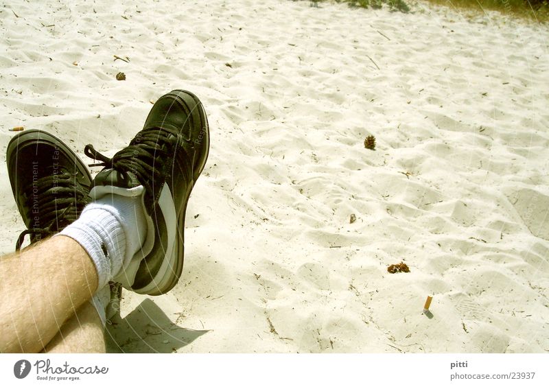 beach sand 2 Beach Footwear Relaxation Sand Legs