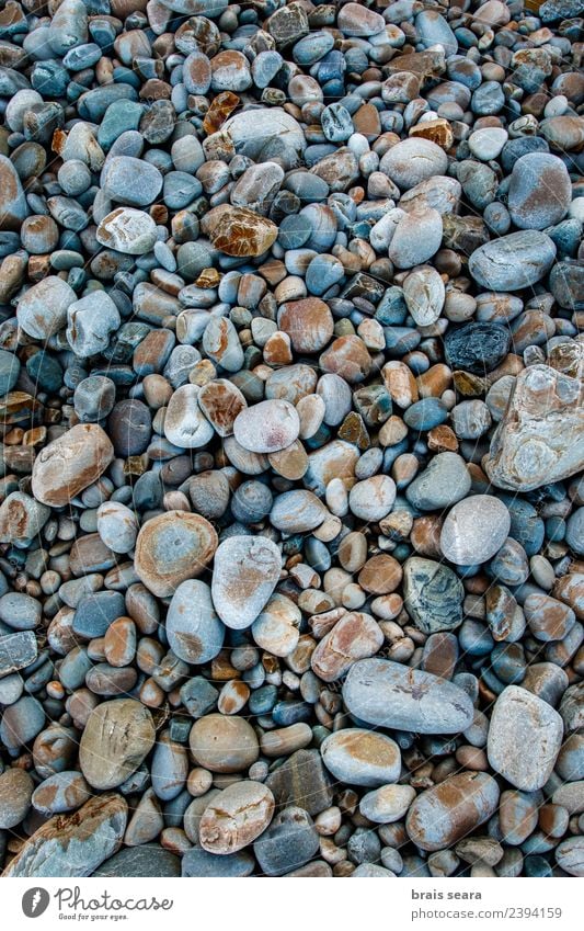 Pebbles background Design Beautiful Vacation & Travel Summer Beach Ocean Decoration Wallpaper Science & Research Environment Nature Landscape Rock Waves Coast