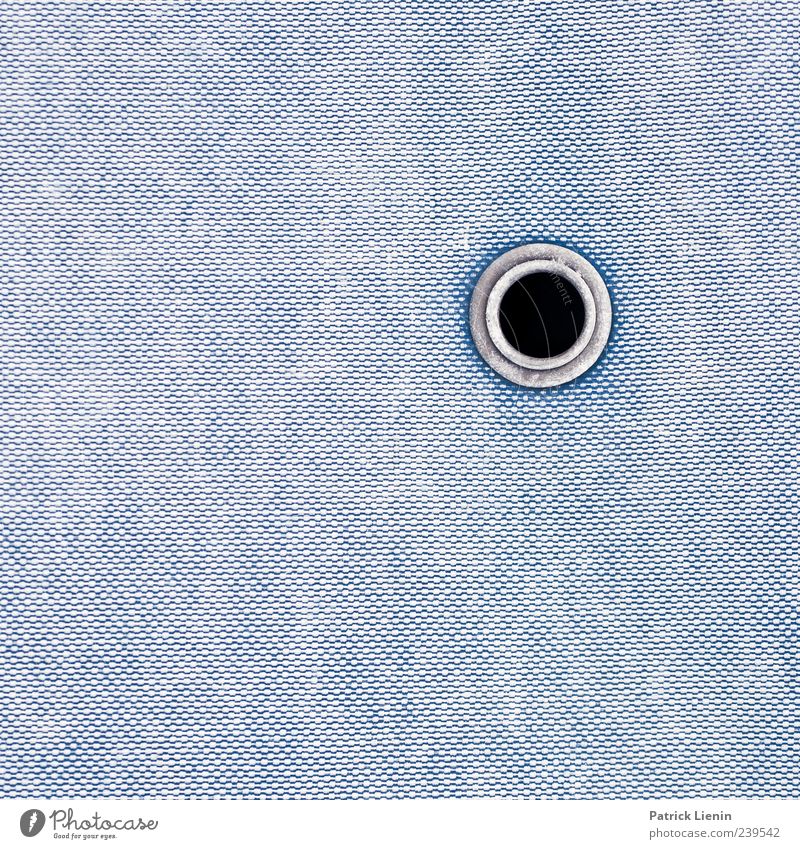 ° Plastic Line Simple Round Blue Esthetic Hollow Covers (Construction) Circle Colour photo Subdued colour Exterior shot Close-up Detail Pattern